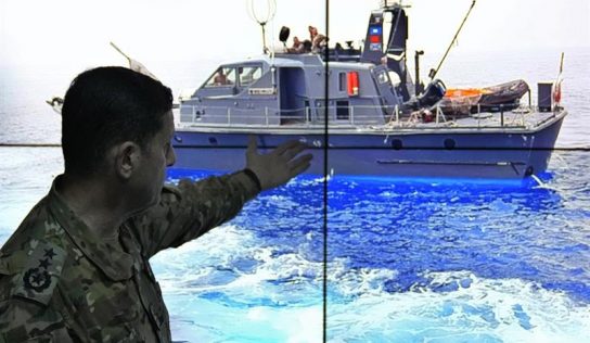 Lebanese migrant boat sunk off Tripoli with 60 onboard