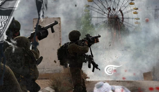 Palestinian children suffocate in an Israeli attack in the West Bank