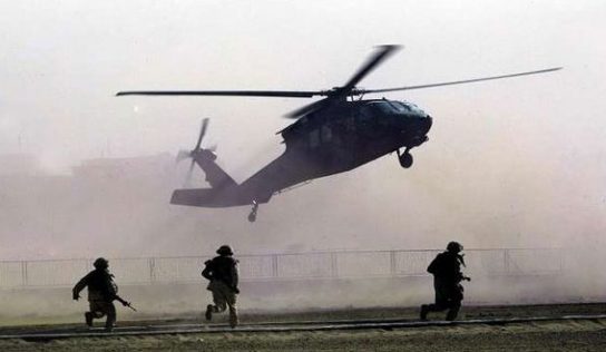US occupation carries out an airdrop, kidnaps civilians in Hasaka countryside