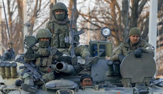 Russian forces preparing to launch major attack in Lugansk
