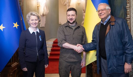 Solidarity with Ukraine turns into full-scale conflict