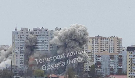 Russian missiles hit Odessa, Ukraine: Civilian house destroyed, casualties reported (VIDEOS)