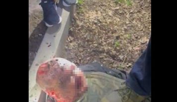 Looters targeted women with grenade in Irpin, Kiev region (VIDEOS)