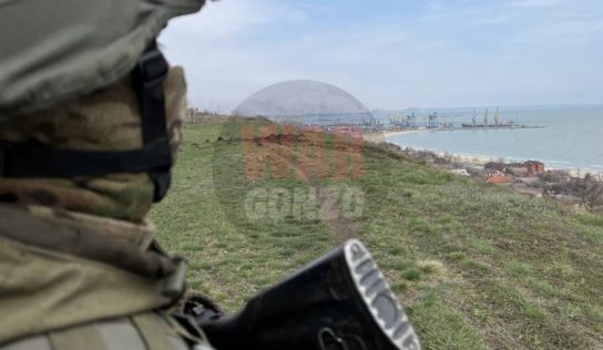 First footage from seaport of Mariupol: Russian forces gained strategic position, secure evacuation of international crews