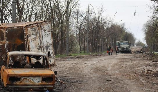 Russia communicating with Ukraine for civilian evacuation from Azovstal plant in Mariupol: Spokesman