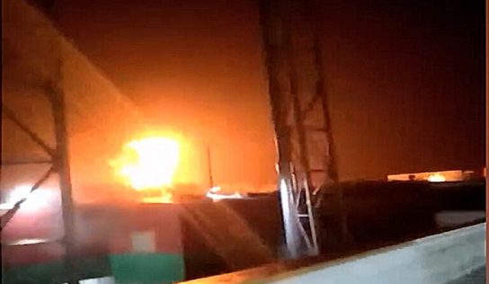 Strike or sabotage: Large fires in Bryansk (VIDEO)