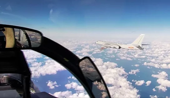 Russian, Chinese Strategic Bombers Complete 13-Hour-Long Patrol Over Sea of Japan, East China Sea