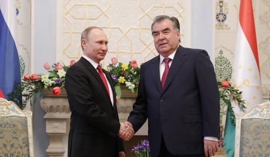 Russia and Tajikistan have to develop economic ties in current situation — Putin