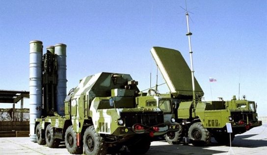 Russian S-300 Surface-to-Air Missile Fired at Israeli Aircraft in Syria: Media