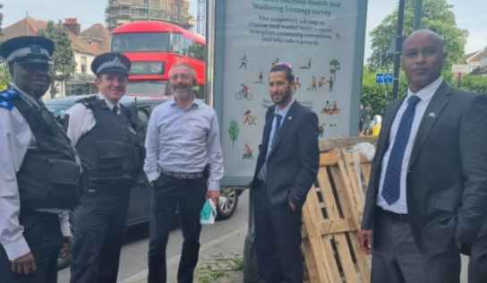 London police under fire for hosting Israeli police delegation