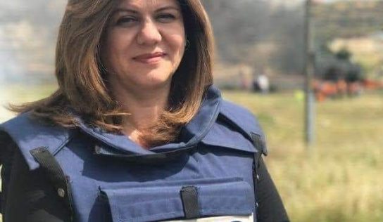 American journalist shot by Israeli Defense Forces in Jenin