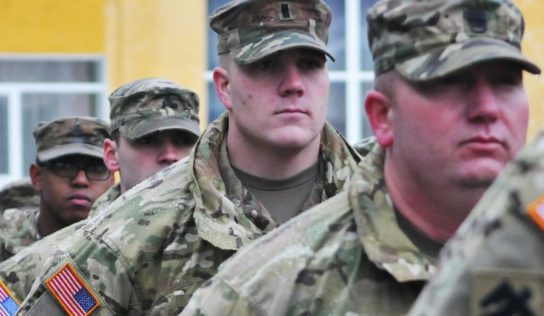 US military trainers spotted in Krivoy Rog, Ukraine (VIDEO)