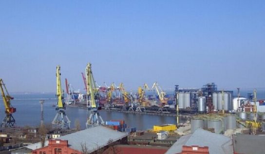 12 foreign ships trapped in Kherson port due to mines planted by Ukrainian forces