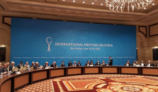 Russia, Iran, Turkey determined to work together to combat terrorism in Syria — statement