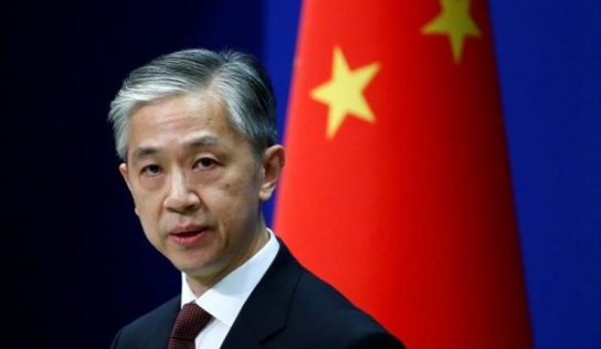 Chinese Foreign Ministry Says NATO Must Stop Provocations against Beijing