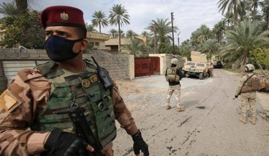 Over A Dozens Daesh Terrorists Captured in Iraq