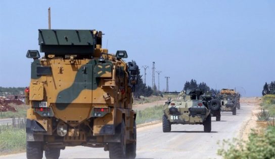 Turkey Sends Large Military Reinforcements to Northern Syria