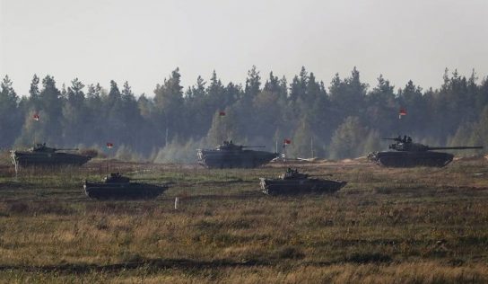 Belarusian Army Begins Peace to Wartime Transition Drills