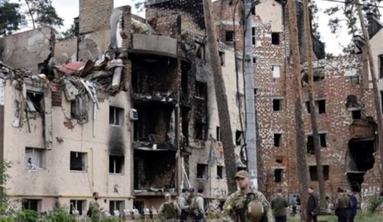 Air Raid Siren Heard in Kiev As European Leaders Arrive