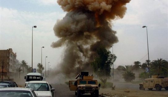 Iraqi Capital Rocked by Three Explosions