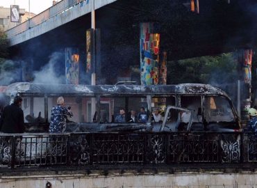 13 Killed in Terrorist Attack on Bus in Syria’s Raqqah City