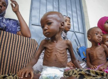 Hundreds die as Somalia faces famine
