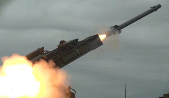 Russian STRELA-10 SHORAD shot down tactical Ukrainian drone (VIDEO)