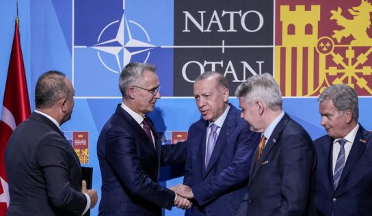 Turkey reaches NATO deal with Finland and Sweden