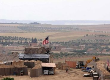 US soldier arrested over suspected base bombing in Syria