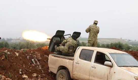 Northern Syria Chaos : Turkish -Backed AL-SHAMIYA Launches Large Attack On AHRAR AL-SHAM Over HTS TIES 