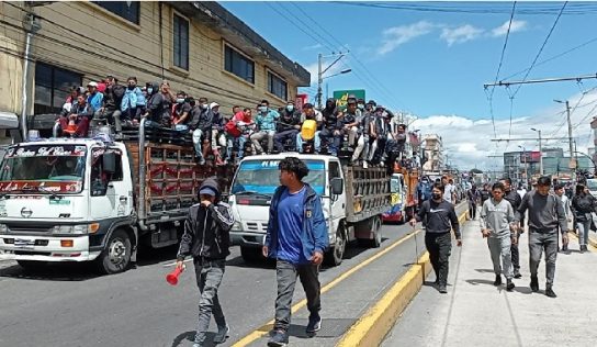 Protests continue in Ecuador despite release of indigenous leader (VIDEOS)