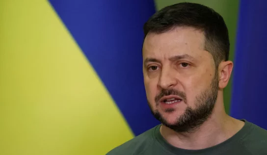 Ukraine suffering painful losses, needs anti-missile weapons, Zelenskiy says