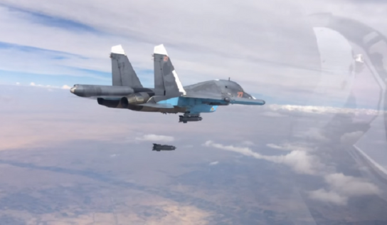 Russian MoD releases footage of recent strikes on ‘US-trained terrorists’ in Syria’s Raqqa