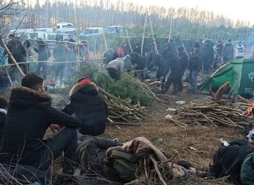 Belarus reveals mass executions of Iraqi refugees by Polish soldiers