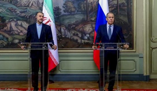 Lavrov voices Russia’s support for Iran’s stance on JCPOA revival
