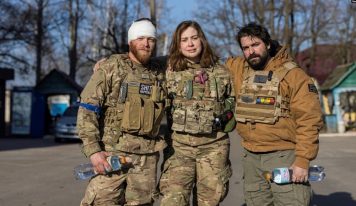 US veterans in Ukraine do foreign policy the way the military can’t
