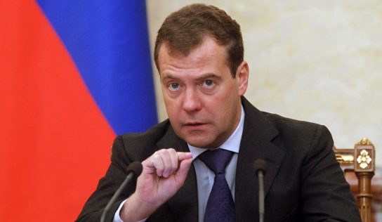 ‘Cold spell is coming’ if Europe continues with sanctions: Medvedev