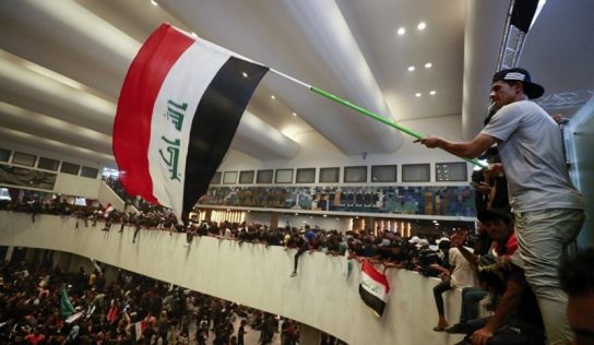 Pro-Sadrist protesters storm Iraqi Parliament again