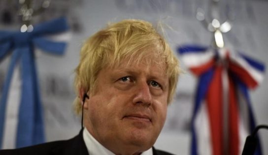 Boris Johnson expected to step down as Tory chief