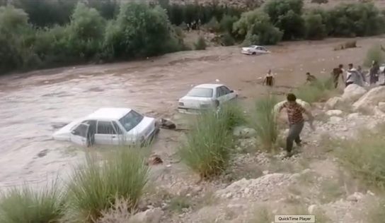 At least 21 killed, 3 missing in south Iran floods