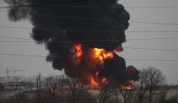 Ammunition depot catches fire in Russia’s Belgorod Region, no casualties reported