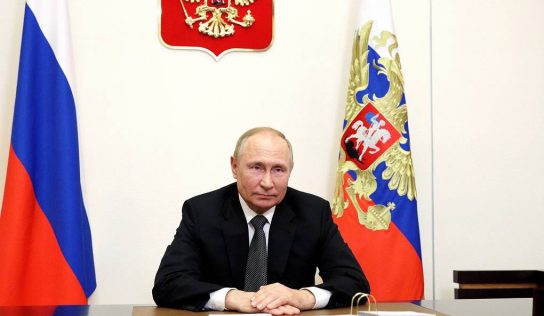 West deliberately destroying European security system, says Putin
