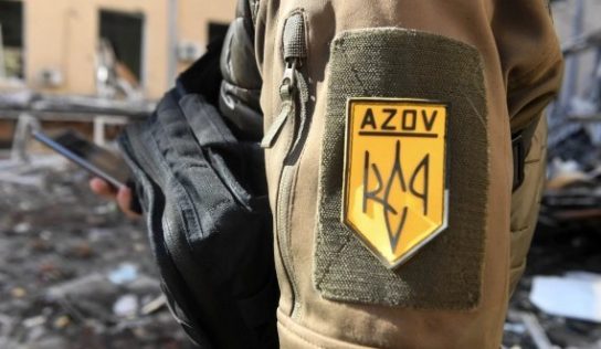 Russia designates Ukraine’s Azov Battalion as terrorist organization