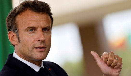 Macron approves NATO enlargement