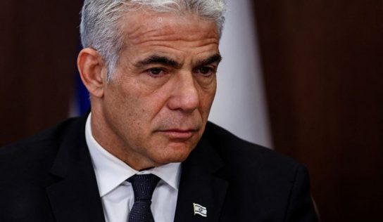 “Israel” to restore full diplomatic ties with Turkey: PM Lapid