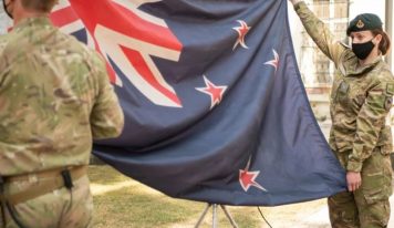 New Zealand deploys troops to the UK to train Ukrainian soldiers