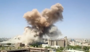 Explosion rocks Yerevan shopping plaza