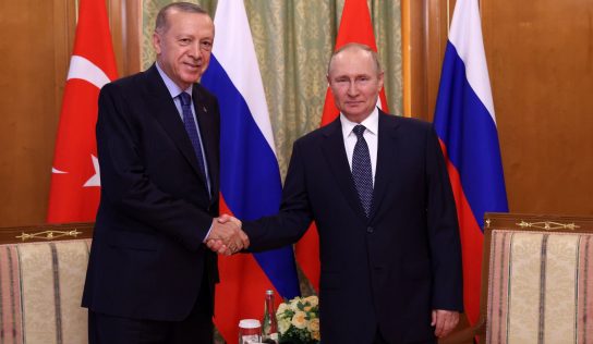 Putin’s Syrian peace plan with Erdogan