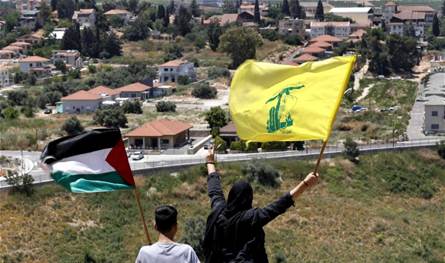 Lebanon’s Hezbollah voices support for Palestinians after Israeli airstrikes on Gaza